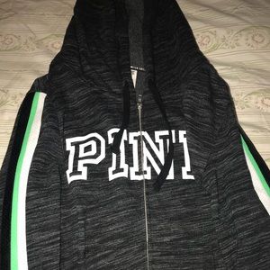 Victoria secret PINK zip up hoodie